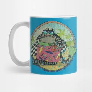 Surf Cat 1980 Mug